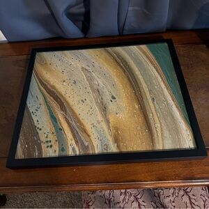 Custom canvas w/ frame‼️